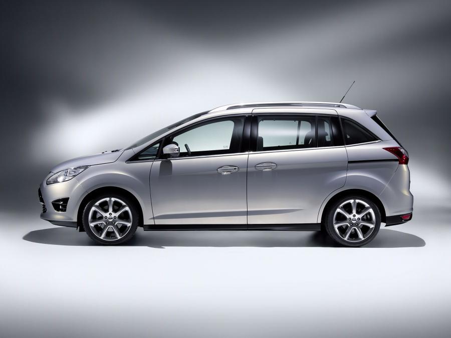  Ford Grand C-Max 2010 года  (фото 3 из 56)